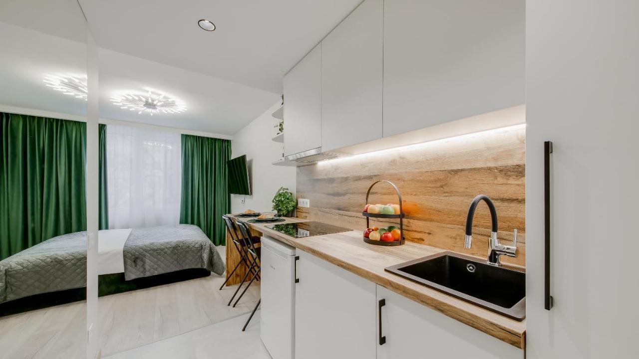 Stylish Apartment In Zverynas Vilnius Exterior photo