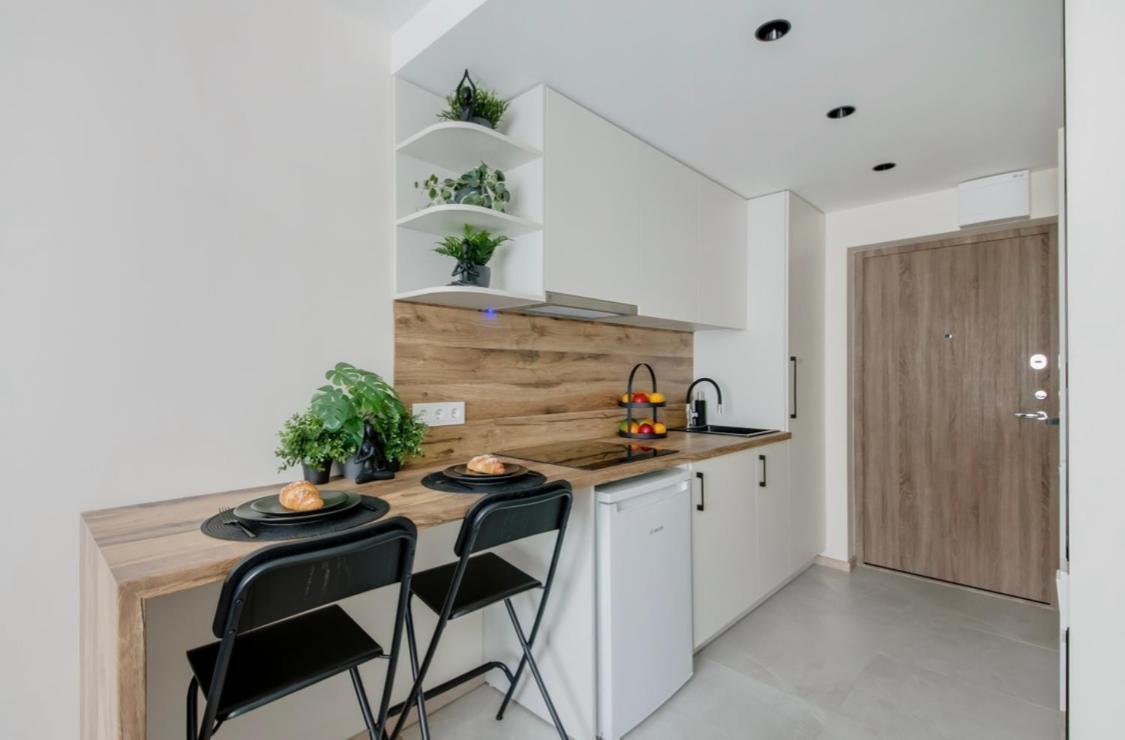 Stylish Apartment In Zverynas Vilnius Exterior photo